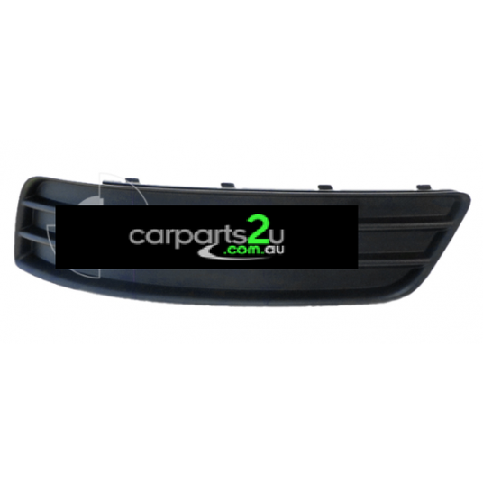 LEFT FRONT BAR GRILLE TO SUIT AUDI A3 8P 8/2008–4/2013