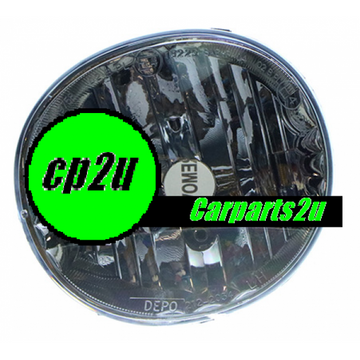 LEFT FOG LIGHT TO SUIT TOYOTA RAV 4 XA20 8/2003–10/2005