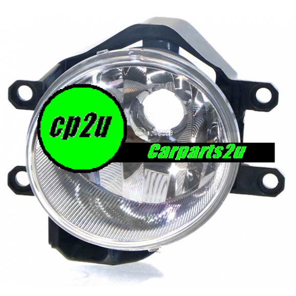 LEFT FOG LIGHT TO SUIT TOYOTA RAV 4 XA40 GXL CRUISER 1/2016–1/2019