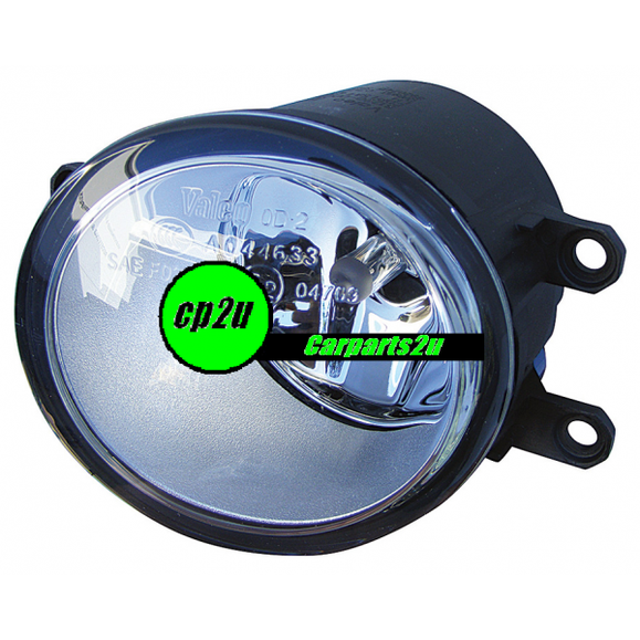 LEFT FOG LIGHT TO SUIT TOYOTA TARAGO ACR50 1/2006–CURRENT