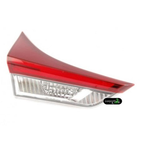 LEFT TAIL GATE LAMP TO SUIT TOYOTA COROLLA ZRE182 5 DOOR HATCH 3/2015–6/2018