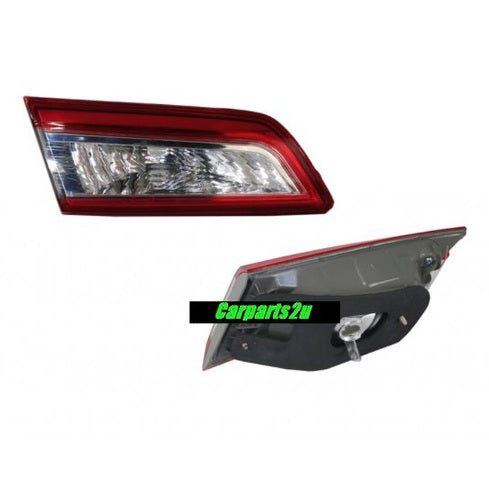 LEFT TAIL LIGHT TO SUIT TOYOTA CAMRY ASV50 SEDAN 12/2011–4/2015
