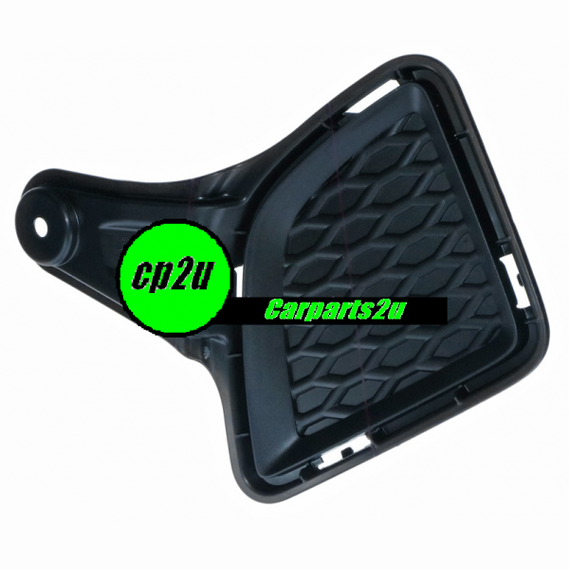 LEFT FRONT BAR GRILLE TO SUIT TOYOTA HIACE TRH KDH VAN 8/2010–12/2013