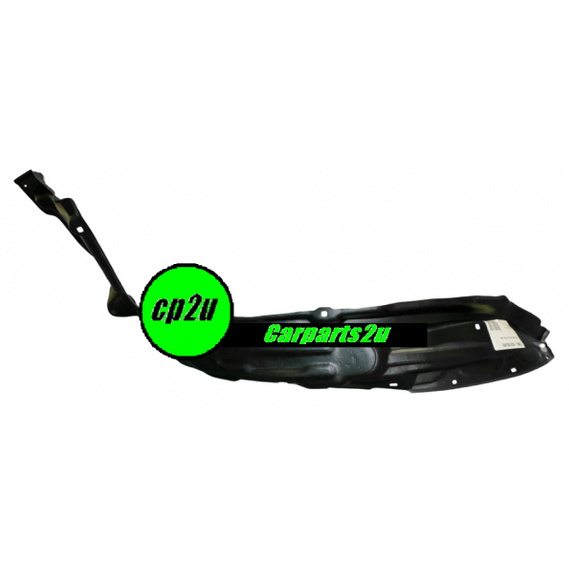 LEFT INNER GUARD LINER TO SUIT TOYOTA HILUX 8/2008–7/2011