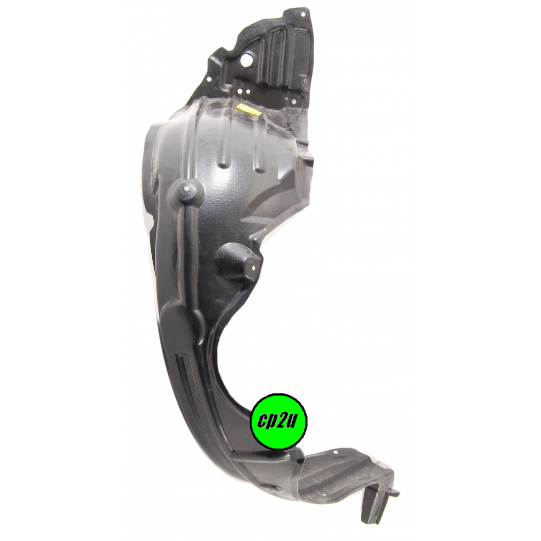 LEFT INNER GUARD LINER TO SUIT TOYOTA YARIS HATCH 8/2005–7/2011