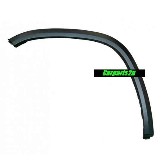 LEFT GUARD MOULD TO SUIT TOYOTA FORTUNER GUN156R WAGON 7/2015–6/2020