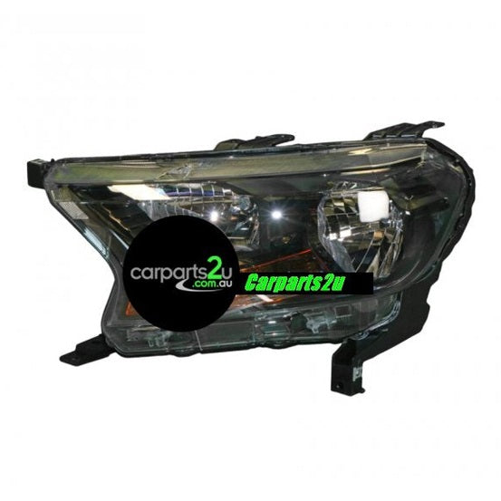LEFT HEAD LIGHT TO SUIT FORD RANGER PX UTILITY XL XLS 6/2018–5/2022