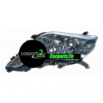 LEFT HEAD LIGHT TO SUIT TOYOTA PRADO 150 SX GXL 8/2013–8/2017