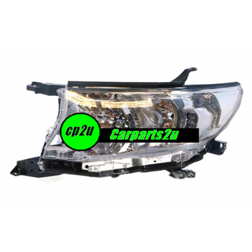 LEFT HEAD LIGHT TO SUIT TOYOTA PRADO 150 WAGON 8/2017–CURRENT