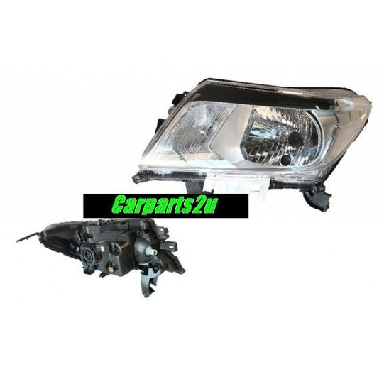 LEFT HEAD LIGHT TO SUIT NISSAN NAVARA NP300 4/2015–1/2021