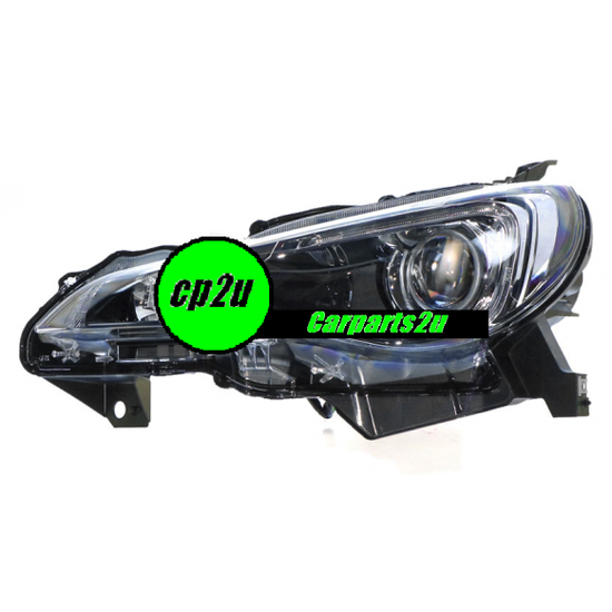 LEFT HEAD LIGHT TO SUIT SUBARU BRZ Z1 2 DOOR COUPE 4/2012–11/2016