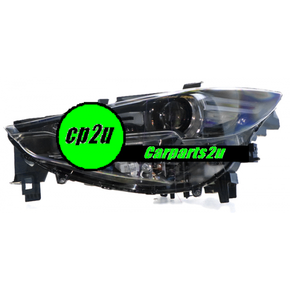 LEFT HEAD LIGHT TO SUIT MAZDA CX-5 KF AKERA 3/2017–10/2021