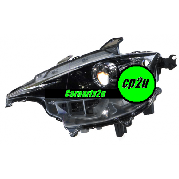 LEFT HEAD LIGHT TO SUIT MAZDA MX-5 ND 8/2015–CURRENT