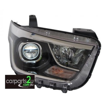 RIGHT HEAD LIGHT TO SUIT HYUNDAI ILOAD / IMAX TQ VAN 3/2018–CURRENT