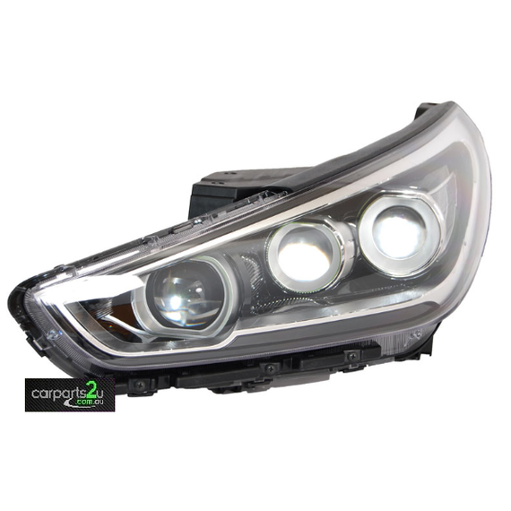 LEFT HEAD LIGHT TO SUIT HYUNDAI I30 PD 5 DOOR HATCH 4/2017–8/2020