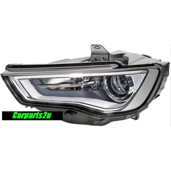 LEFT HEAD LIGHT TO SUIT AUDI A3 8V 5/2013–5/2016