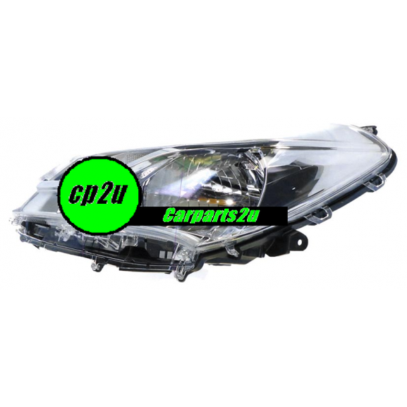 LEFT HEAD LIGHT TO SUIT TOYOTA YARIS HATCH ASCENT SX 1/2017–1/2020