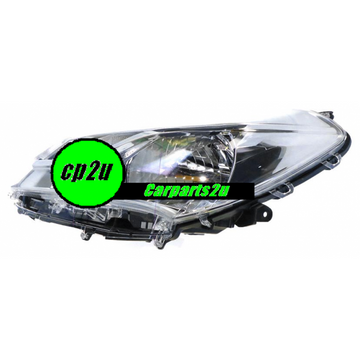 LEFT HEAD LIGHT TO SUIT TOYOTA YARIS HATCH ASCENT SX 1/2017–1/2020