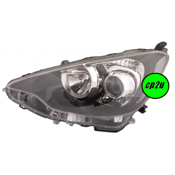 LEFT HEAD LIGHT TO SUIT TOYOTA PRIUS C 12/2011–2/2015