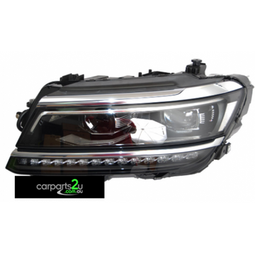 LEFT HEAD LIGHT TO SUIT VOLKSWAGEN TIGUAN 5N WAGON 9/2016–CURRENT