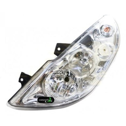 LEFT HEAD LIGHT TO SUIT RENAULT MASTER X62 VAN 9/2011–8/2019