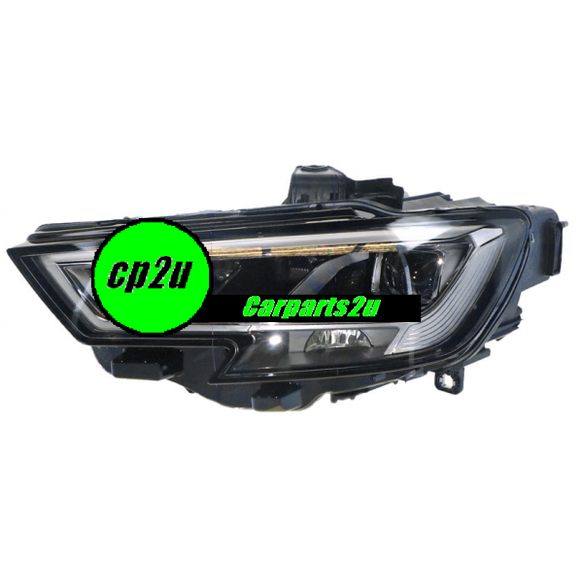 LEFT HEAD LIGHT TO SUIT AUDI RS3 8V 8/2017–CURRENT