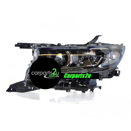 LEFT HEAD LIGHT TO SUIT TOYOTA PRADO 150 8/2017–CURRENT