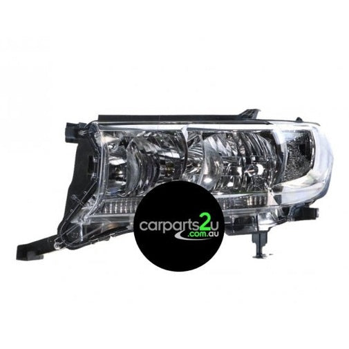 LEFT HEAD LIGHT TO SUIT TOYOTA LANDCRUISER 200 SERIES GX 10/2015–3/2021