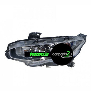 LEFT HEAD LIGHT TO SUIT HONDA CIVIC FK FC VTI-LX RS VTI VTI-L VTI-S 5/2017–10/2021