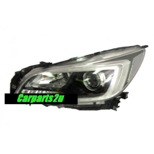 LEFT HEAD LIGHT TO SUIT SUBARU OUTBACK 5TH WAGON 12/2014–12/2017