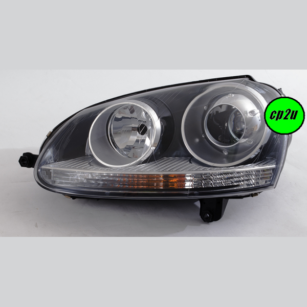 LEFT HEAD LIGHT TO SUIT VOLKSWAGEN GOLF 5TH R32 7/2004–2/2009