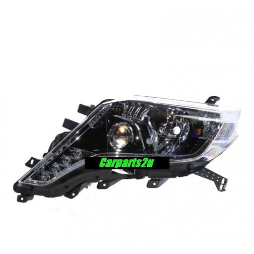 LEFT HEAD LIGHT TO SUIT TOYOTA PRADO 150 VX KAKADU 8/2013–8/2017