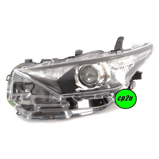 LEFT HEAD LIGHT TO SUIT TOYOTA COROLLA ZRE182 ASCENT SPORT 3/2015–6/2018