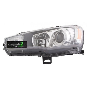 LEFT HEAD LIGHT TO SUIT MITSUBISHI LANCER CJ 9/2007–3/2014