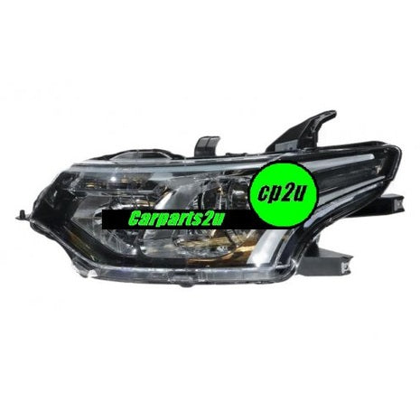 LEFT HEAD LIGHT TO SUIT MITSUBISHI OUTLANDER ZJ 11/2012–3/2015