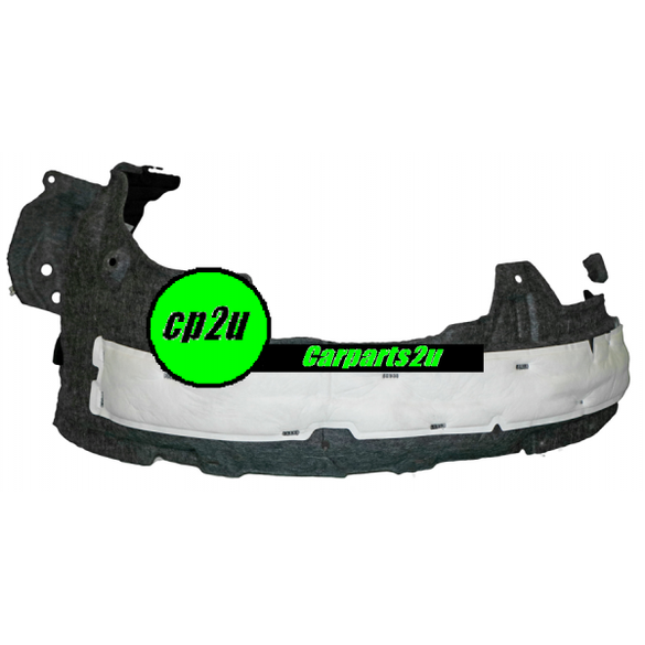 LEFT INNER GUARD LINER TO SUIT TOYOTA RAV 4 XA40 12/2012–1/2019