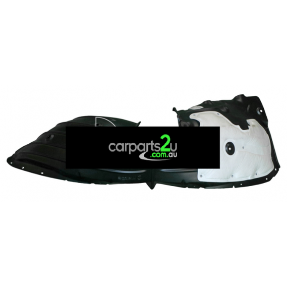 LEFT INNER GUARD LINER TO SUIT MAZDA 3 BP 5 DOOR HATCH 4/2019–CURRENT