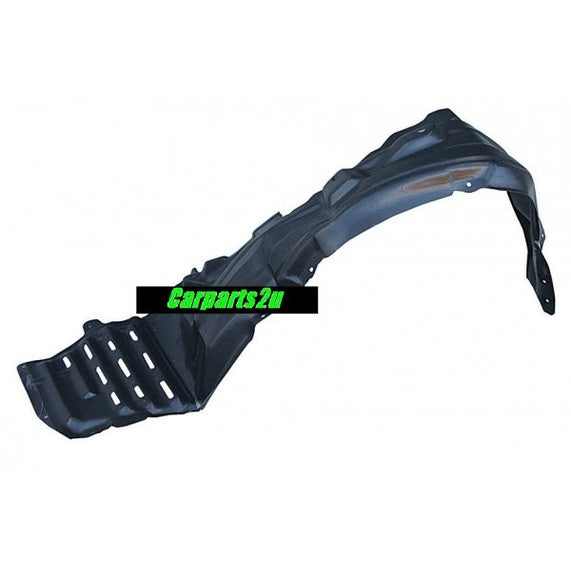 LEFT INNER GUARD LINER TO SUIT MITSUBISHI LANCER CJ 9/2007–3/2014