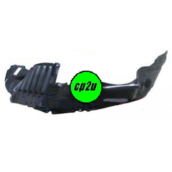 LEFT INNER GUARD LINER TO SUIT TOYOTA TARAGO ACR30 2/2000–12/2005