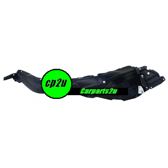 LEFT INNER GUARD LINER TO SUIT TOYOTA YARIS SEDAN 1/2006–1/2016