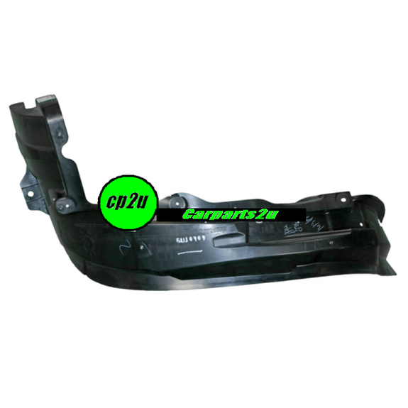 LEFT INNER GUARD LINER TO SUIT HOLDEN TRAILBLAZER RG WAGON 7/2016–CURRENT