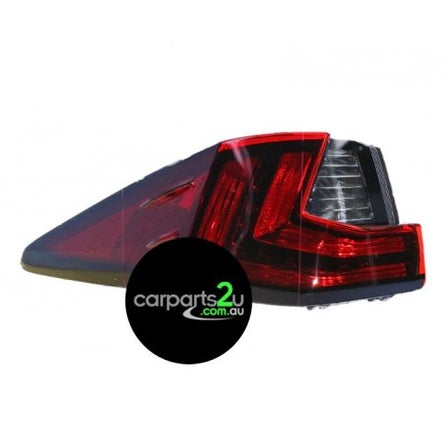 LEFT TAIL LIGHT TO SUIT LEXUS RX RX200T RX300 RX450H LUXURY 9/2015–11/2019
