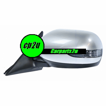 LEFT FRONT DOOR MIRROR TO SUIT SUBARU LIBERTY 4TH 9/2006–4/2009