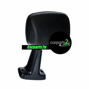 LEFT FRONT DOOR MIRROR TO SUIT TOYOTA HILUX 4WD 2WD UTILITY 11/1983–9/1988