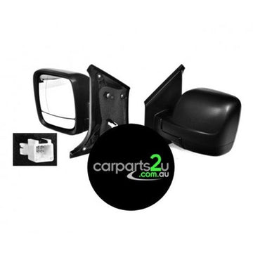 LEFT FRONT DOOR MIRROR TO SUIT RENAULT TRAFIC X82 VAN 1/2015–CURRENT