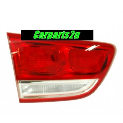 LEFT TAIL GATE LAMP TO SUIT KIA SORENTO UM SI 6/2015–8/2017