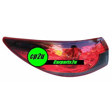 LEFT TAIL LIGHT TO SUIT MAZDA 6 GL SEDAN SPORT 7/2016–7/2018