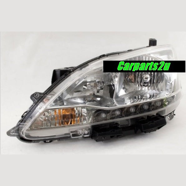 LEFT HEAD LIGHT TO SUIT NISSAN PULSAR B17 ST 11/2012–12/2017