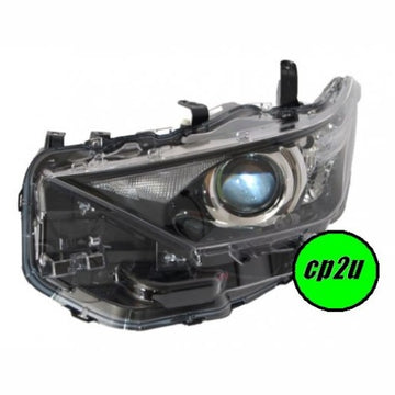 LEFT HEAD LIGHT TO SUIT TOYOTA COROLLA ZRE182 5 DOOR HATCH SX 3/2015–6/2018