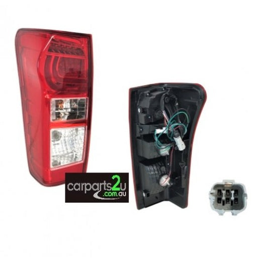 LEFT TAIL LIGHT TO SUIT ISUZU D-MAX UTILITY 9/2014–6/2020